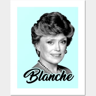 Blanche devereaux Posters and Art